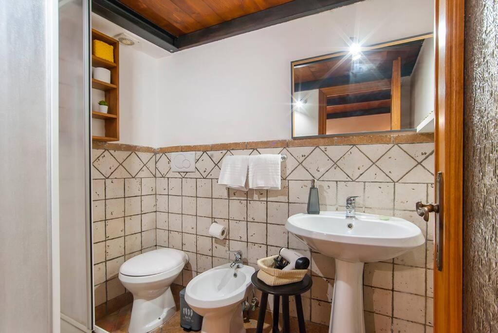 Apartment L'antico Borgo Di Trastevere Ii Rom