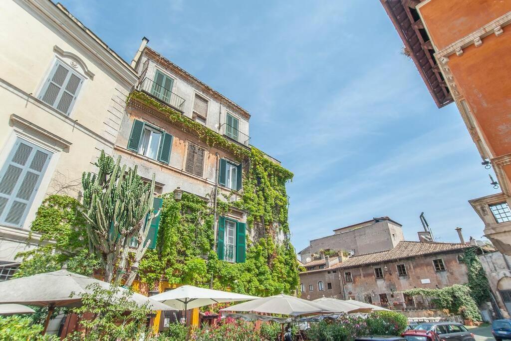 L'antico Borgo Di Trastevere Ii Apartamento