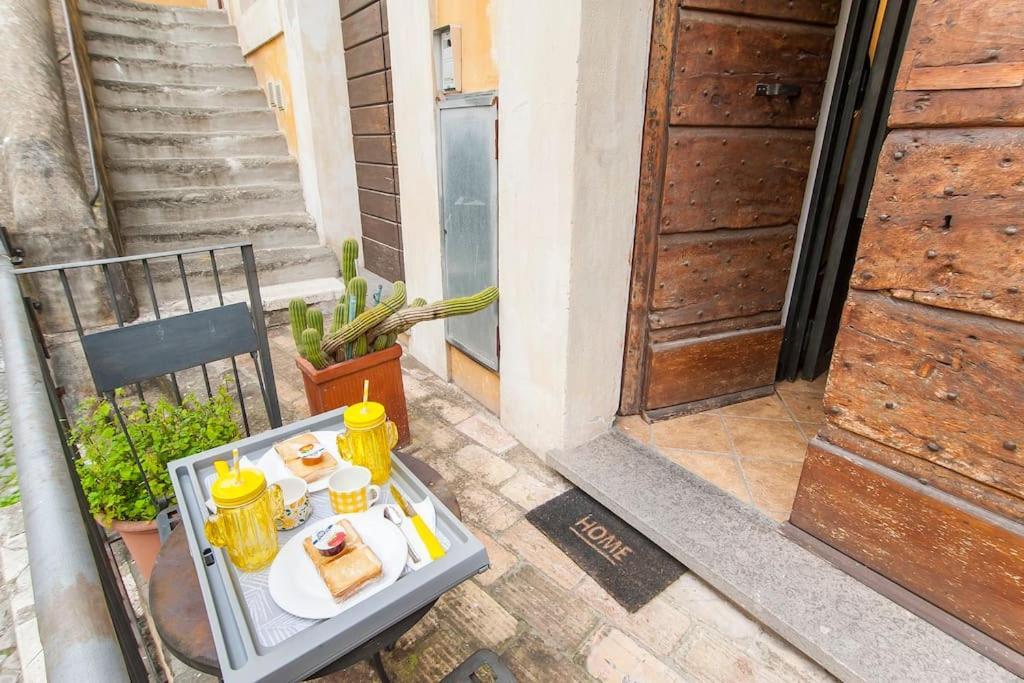 L'antico Borgo Di Trastevere Ii Apartamento *